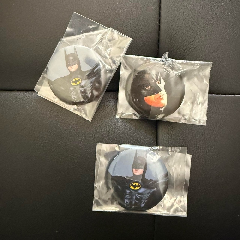 DC Comic inc Batman 1989 Pins